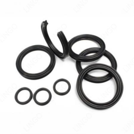 Multi-Size X-Ring Assortment, Quad-Ring Four-Lip Rubber Seal Kit