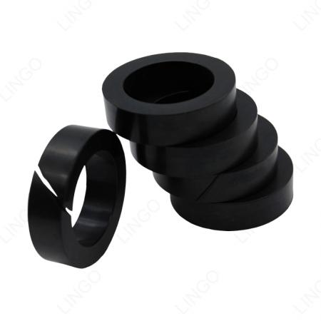 NBR Angle Cut Seal Ring – Diagonal Slit Seal for Easy Mount