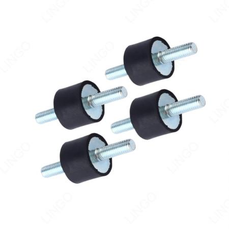 NBR Rubber Vibration Bumper – Industrial Shock Absorbing Buffer