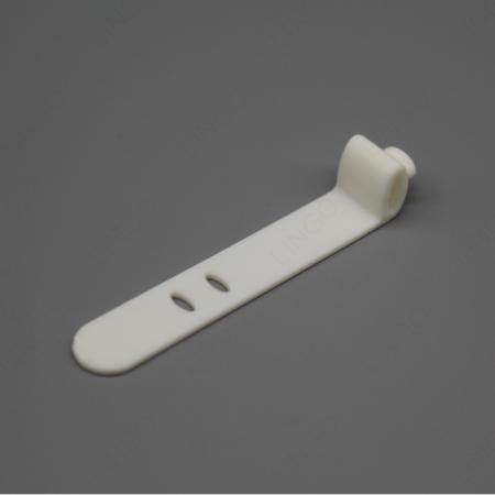 Nylon Adjustable Cable Clip Strap -Reusable Quick Lock Wire Strap
