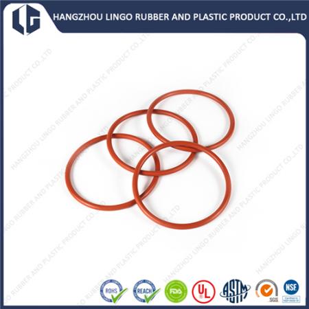 OEM Custom FVMQ Fluorosilicone Rubber O Rings Gasket Seal