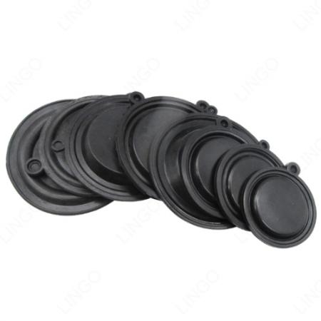 Oil‑Resistant Weather‑Proof Rubber Diaphragm, Multi‑Size Round Rubber Diaphragm Sheet
