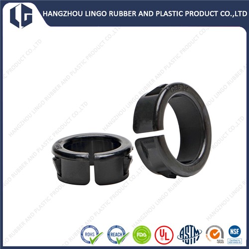 Open Cut UL94 Flame Resistant PA66 Wire Protective Ring