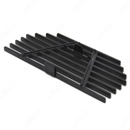 Parallel Slotted Plastic Vent Grille – Injection Molded Air Louver Cover
