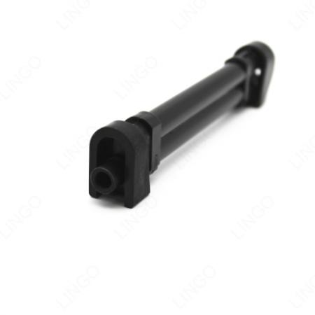 Plastic Air Duct Connecting Tube – Double-Ended Snap-on Air Guide Connector