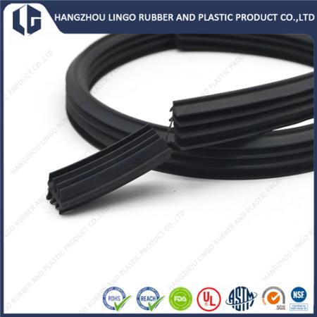 Plastic Extrusion Door and Window TPE/TPV/TPU Seal Strips