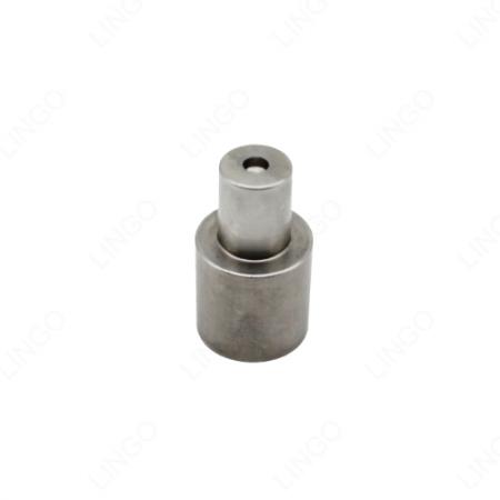 Precision Step Locating Pin with Threaded Adapter – CNC Machined Stainless Steel