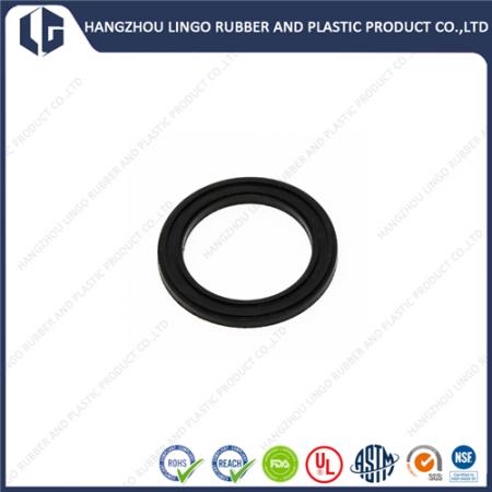 Pressure Cell Filter Compression Molded Durable Rubber Seal Assembly