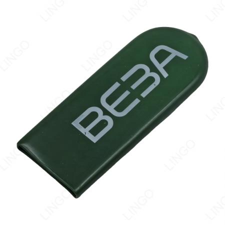 Printable Logo Flat Grip Silicone Cover, Gloss Insulating Tool Handle Protector Sleeve