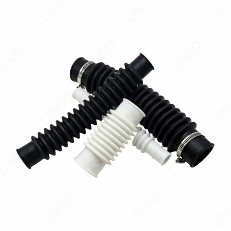 Reducer Rubber Boot – Corrugated Protective Sleeve for Wiring and Pipes