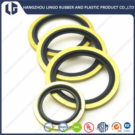 Rubber Bonding to Brass Rubber Metal Sealing Washer