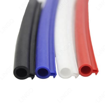 Rubber Bulb Seal Extrusion for Door and Window Automotive Residential Marine