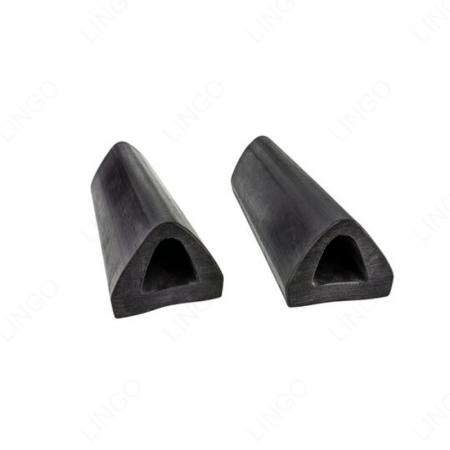 Rubber Extruded Anti-Collision Strip – Bumper Guard