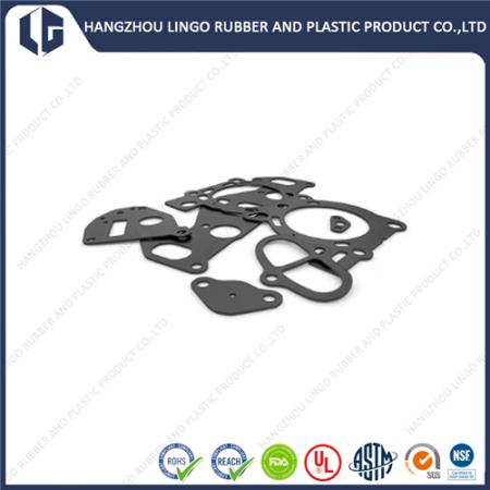 Rubber Flat Gaskets Can Be Customized in Different Shapes and Materials