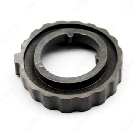 Serrated Rubber Lock Washer – Anti-Slip Shock-Absorbing Seal Ring for Threaded Fittings
