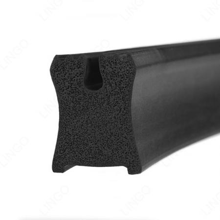 Silicone Sponge Extruded Strip Profile – Soft Foam Seal