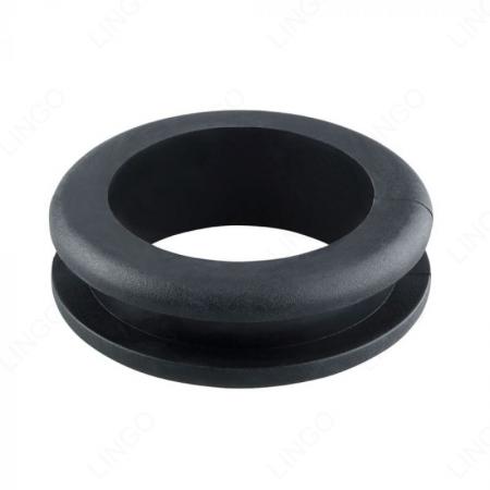 Split Double Flange Rubber Grommet – Cable Entry Seal for Panels and Enclosures