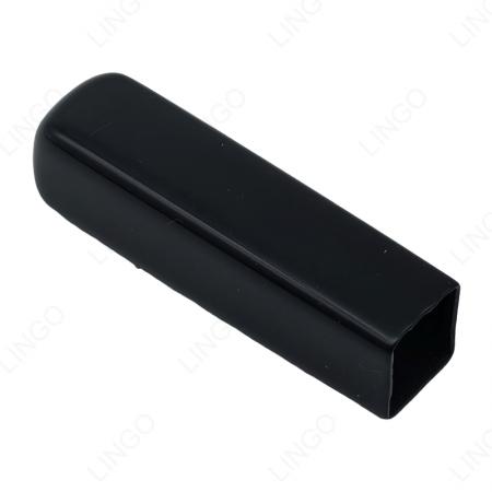 Square Silicone End Cap Sleeve, Anti-Slip Insulation for Square Tool Handles