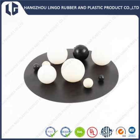 Standard Diameter China Manufacturer Vibrating Screen Silicone Rubber Ball