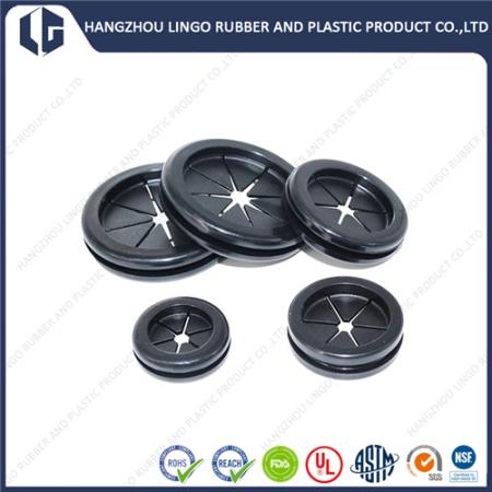 Standard and Non-Standard Silicone Rubber Grommets Wire Protective Loop