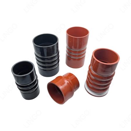 Steel Wire Reinforced Corrugated Silicone Hose for Turbo Intercooler & Intake Systems