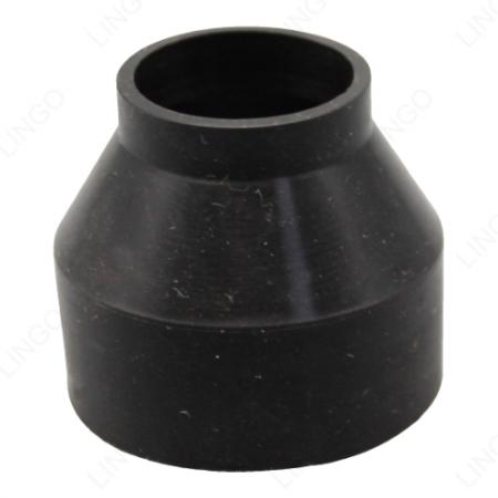 Step Reducing Rubber Sleeve – One‑Piece Molded Taper Protector for Pipe Shaft Sealing