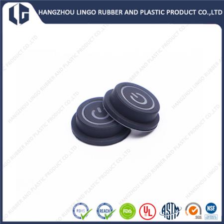 Switch Button Silicone Rubber Keypad Press Electrical Use