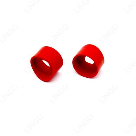 TPE Tapered Buffer Sleeve, Flexible TPE Plastic Connection Parts
