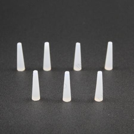 Taper Silicone Hole Plug, Reusable Threadless Mask Stopper For Hardware Painting