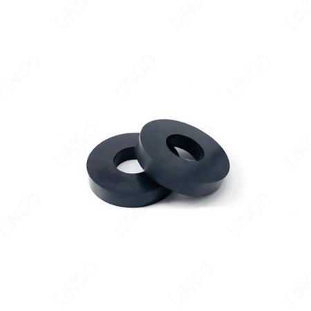 Thick Rubber Spacer Washer – Heavy Duty Anti-Vibration Pad