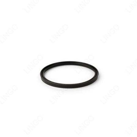 Thin Flat Rubber Sealing Ring, Lightweight Round Rubber Gasket