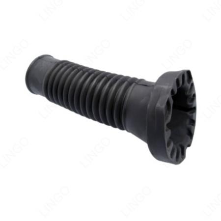 Toothed Flange Strut Dust Cover – Flexible Rubber Buffer Sleeve for Suspension