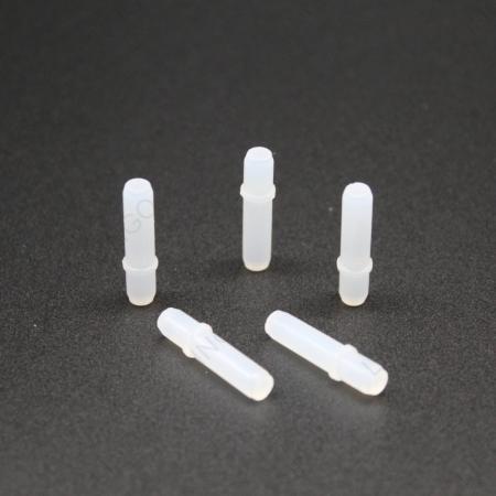 Translucent Middle Ring Silicone Mask Plug for Precision Sandblasting