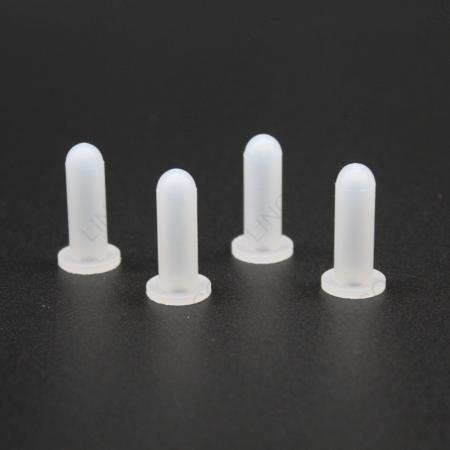 Translucent T Top Silicone Mask Plug for Sandblasting Baking