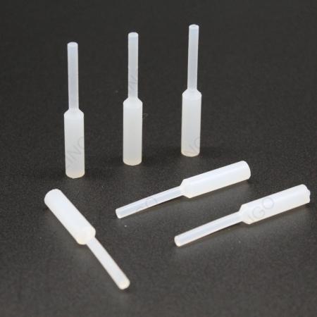Two-Step Straight Shaft Silicone Masking Plug Thin Pin Micro Hole High Temp Stopper