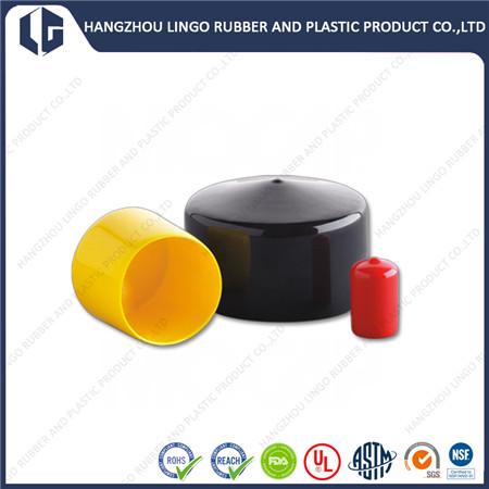 Customized Colored PVC Dipping Cap